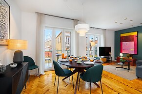 Prime Location W Ac 3-Bed Duplex Perfect For Families Only