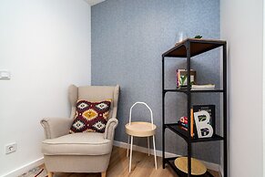 Boho-Chic Santos Apartment: Industriais 7