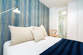 Boho-Chic Santos Apartment: Industriais 7