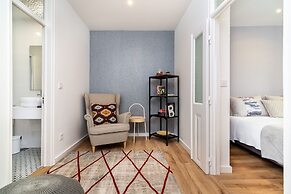 Boho-Chic Santos Apartment: Industriais 7