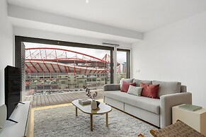 Urban Retreat W/Parking, Elevator & Ac By Benfica Stadium