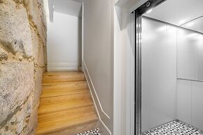 Timeless Luxury Porto W/ Ac & Elevator