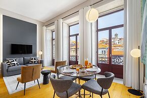 Central 1-Bed W/ Top View Perfect To Explore Porto