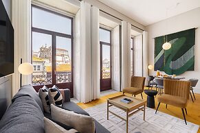 Central 1-Bed W/ Top View Perfect To Explore Porto