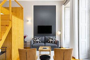 Central 1-Bed W/ Top View Perfect To Explore Porto