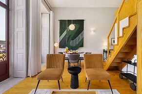 Central 1-Bed W/ Top View Perfect To Explore Porto