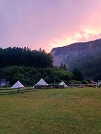 Luxury Glamping in the Vienna Alps