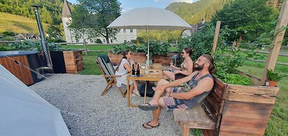 Luxury Glamping in the Vienna Alps