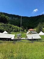 Luxury Glamping in the Vienna Alps