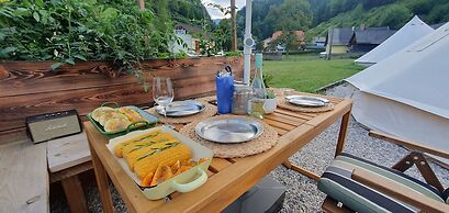 Luxury Glamping in the Vienna Alps