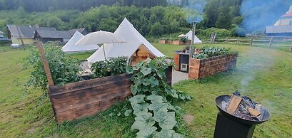 Luxury Glamping in the Vienna Alps