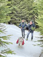 Luxury Glamping in the Vienna Alps