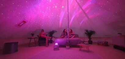 Luxury Glamping in the Vienna Alps