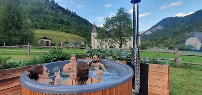 Luxury Glamping in the Vienna Alps