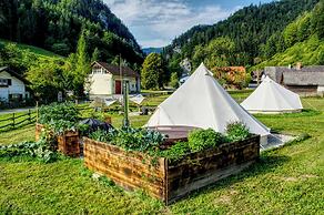 Luxury Glamping in the Vienna Alps