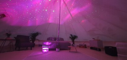 Luxury Glamping in the Vienna Alps