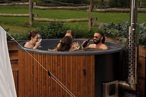 Luxury Glamping in the Vienna Alps