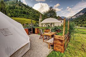 Luxury Glamping in the Vienna Alps