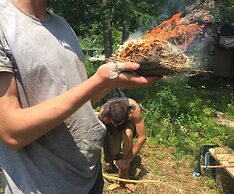 Luxury Glamping in the Vienna Alps