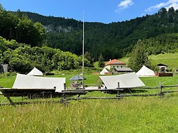 Luxury Glamping in the Vienna Alps
