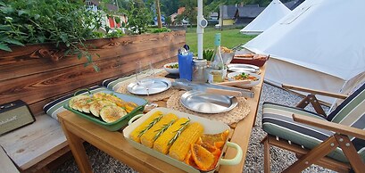 Luxury Glamping in the Vienna Alps