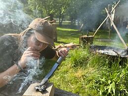 Luxury Glamping in the Vienna Alps