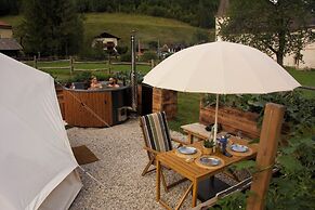 Luxury Glamping in the Vienna Alps