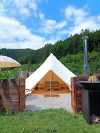 Luxury Glamping in the Vienna Alps