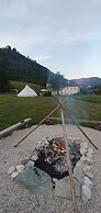 Luxury Glamping in the Vienna Alps