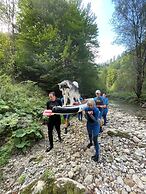 Luxury Glamping in the Vienna Alps