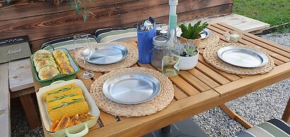 Luxury Glamping in the Vienna Alps