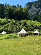 Luxury Glamping in the Vienna Alps
