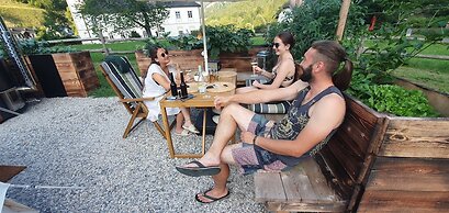 Luxury Glamping in the Vienna Alps