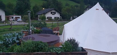 Luxury Glamping in the Vienna Alps