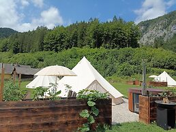 Luxury Glamping in the Vienna Alps