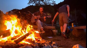 Luxury Glamping in the Vienna Alps