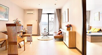 CSJ Vung Tau - Pool, Ocean Sky View