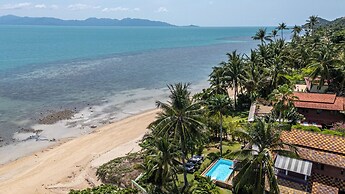 Tropical Beachfront 4 Bdr Villa - KBR24