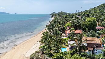 Tropical Beachfront 4 Bdr Villa - KBR24