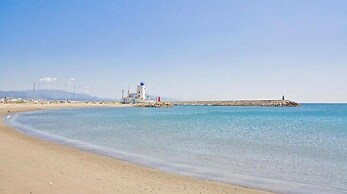 Sea View Loft in La Duquesa Beachfront