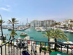 Sea View Loft in La Duquesa Beachfront