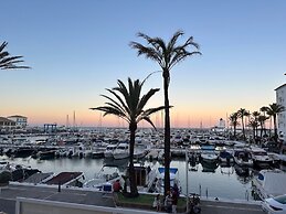 Sea View Loft in La Duquesa Beachfront