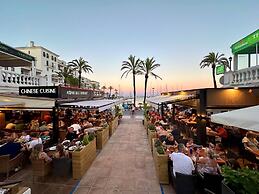 Sea View Loft in La Duquesa Beachfront