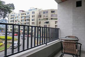 w Brilliant 1BR w Amazing Balcony in Miraflores