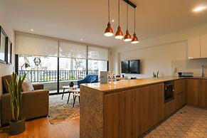 w Brilliant 1BR w Amazing Balcony in Miraflores