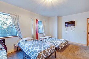 South Lake Tahoe Home w/ Game Rooms, Decks & Sauna