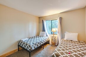 South Lake Tahoe Home w/ Game Rooms, Decks & Sauna