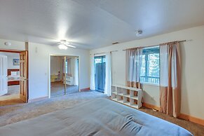 South Lake Tahoe Home w/ Game Rooms, Decks & Sauna