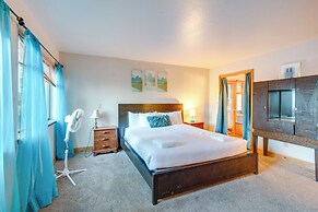 South Lake Tahoe Home w/ Game Rooms, Decks & Sauna