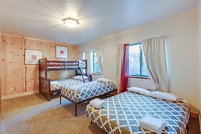 South Lake Tahoe Home w/ Game Rooms, Decks & Sauna